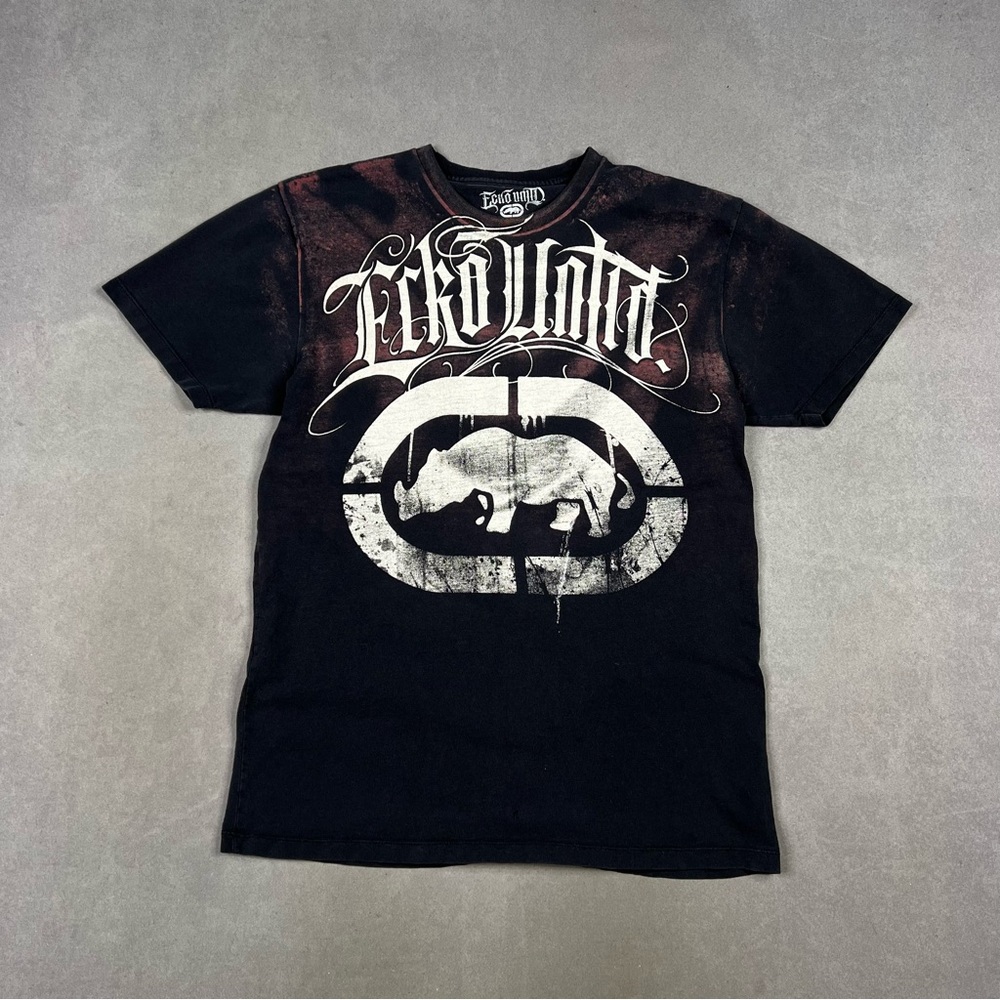 Ecko Unlimited Black MMA T-Shirt
